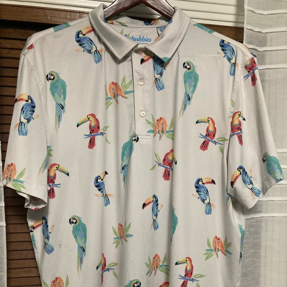 Chubbies Short Sleeve Polo